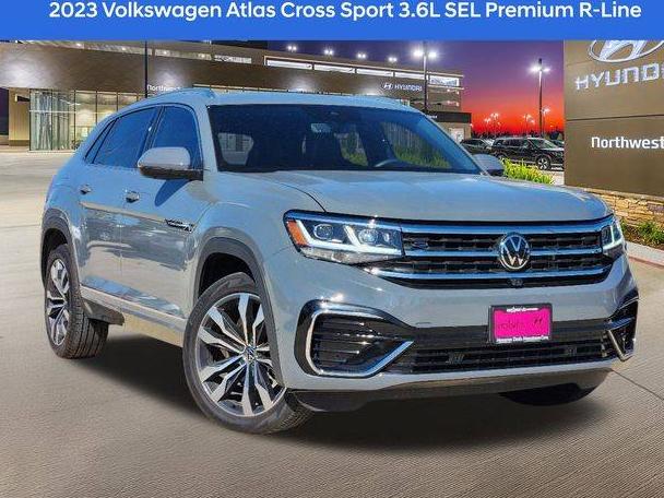 VOLKSWAGEN ATLAS CROSS SPORT 2023 1V2FE2CA4PC228182 image